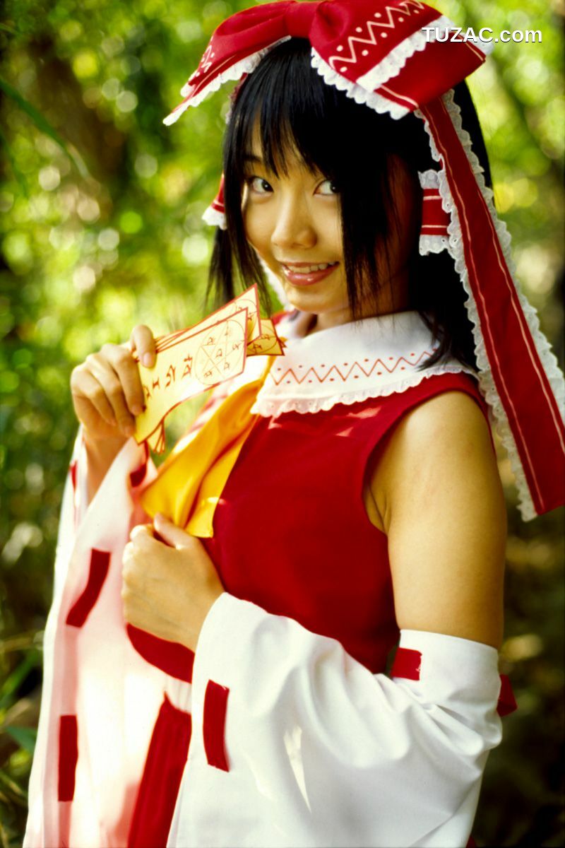 日本CosPlay_松永亜矢香(あやか) 《東方Project 東方妖変化》 写真集[99P]