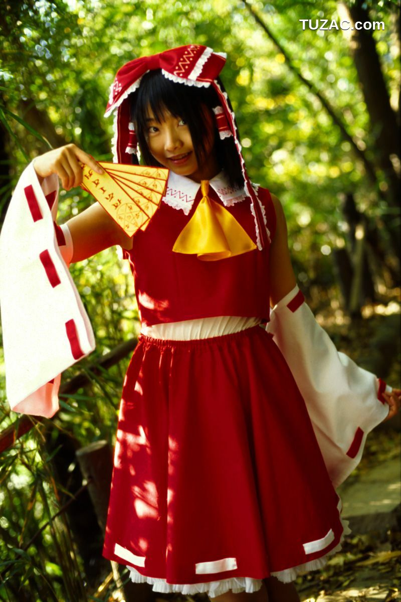 日本CosPlay_松永亜矢香(あやか) 《東方Project 東方妖変化》 写真集[99P]
