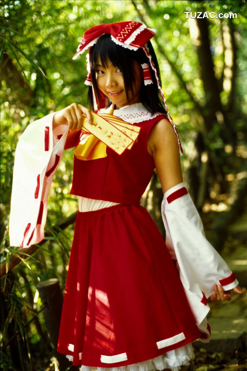 日本CosPlay_松永亜矢香(あやか) 《東方Project 東方妖変化》 写真集[99P]