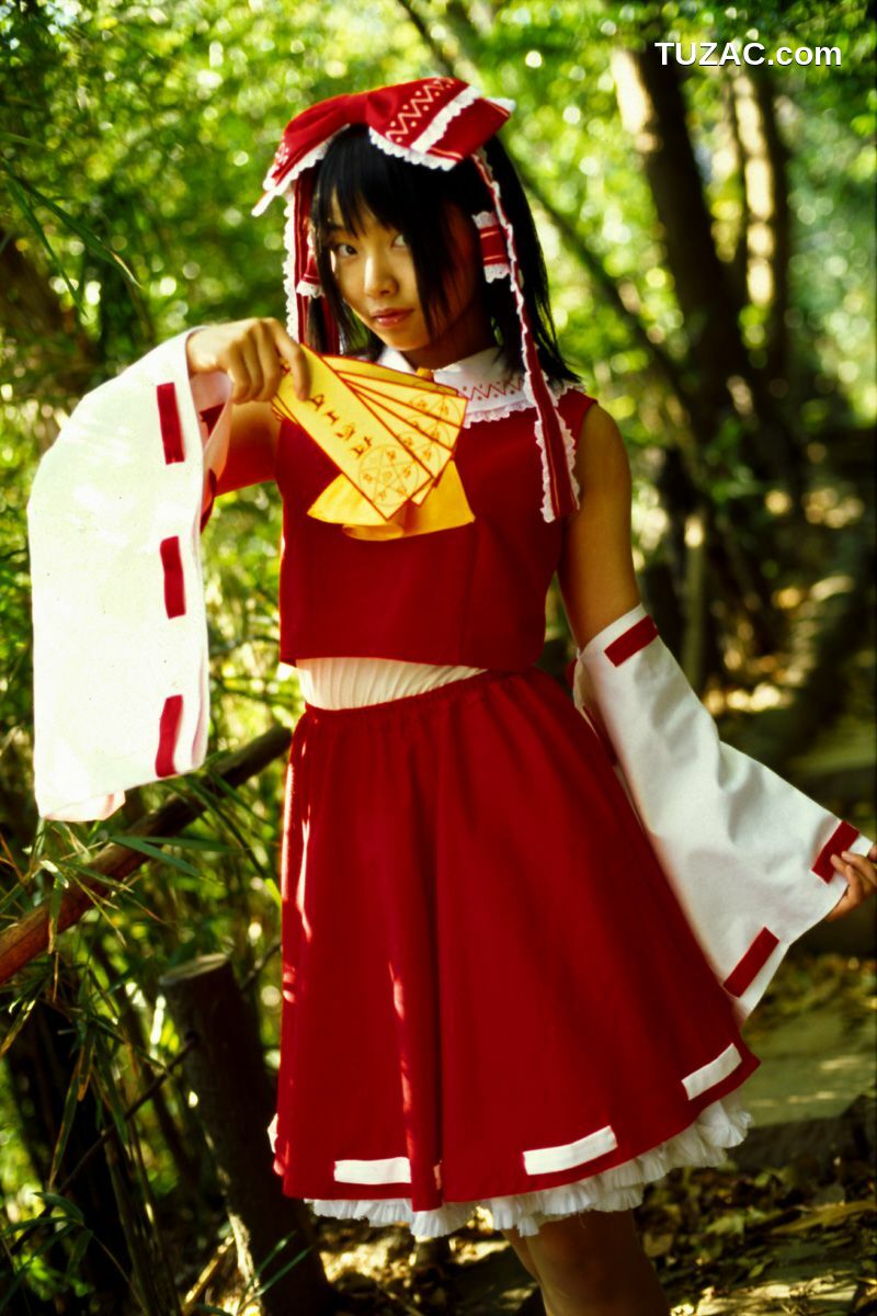 日本CosPlay_松永亜矢香(あやか) 《東方Project 東方妖変化》 写真集[99P]