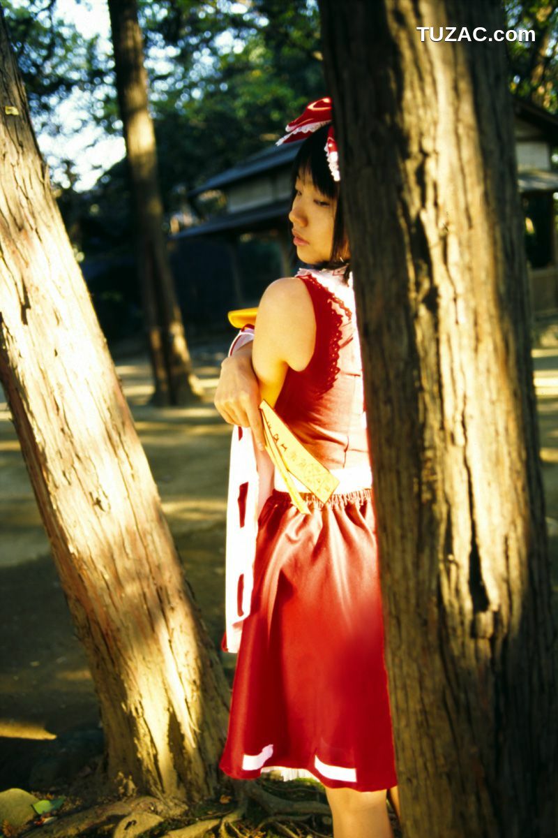 日本CosPlay_松永亜矢香(あやか) 《東方Project 東方妖変化》 写真集[99P]