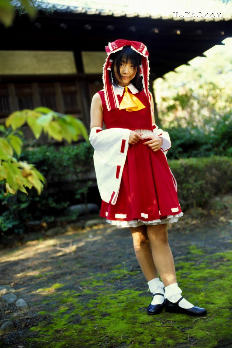 日本CosPlay_松永亜矢香(あやか) 《東方Project 東方妖変化》 写真集[99P]