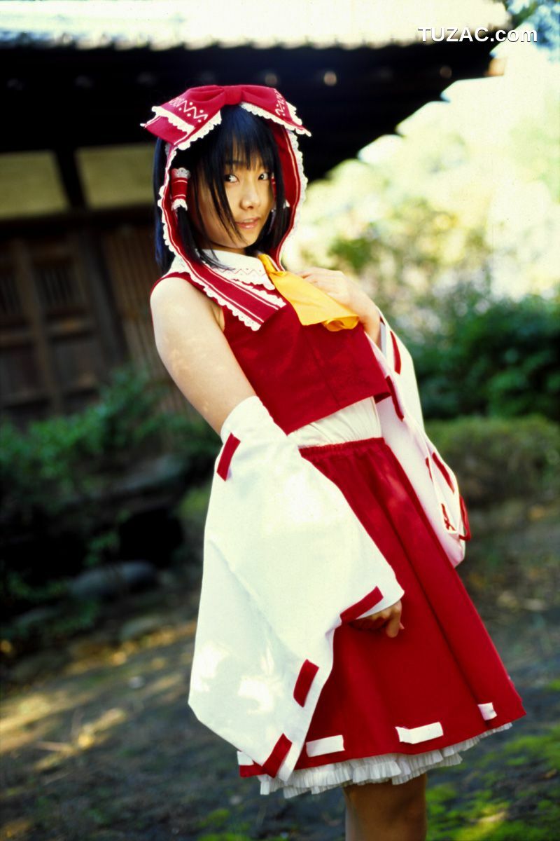 日本CosPlay_松永亜矢香(あやか) 《東方Project 東方妖変化》 写真集[99P]