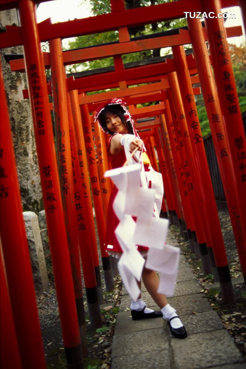 日本CosPlay_松永亜矢香(あやか) 《東方Project 東方妖変化》 写真集[99P]