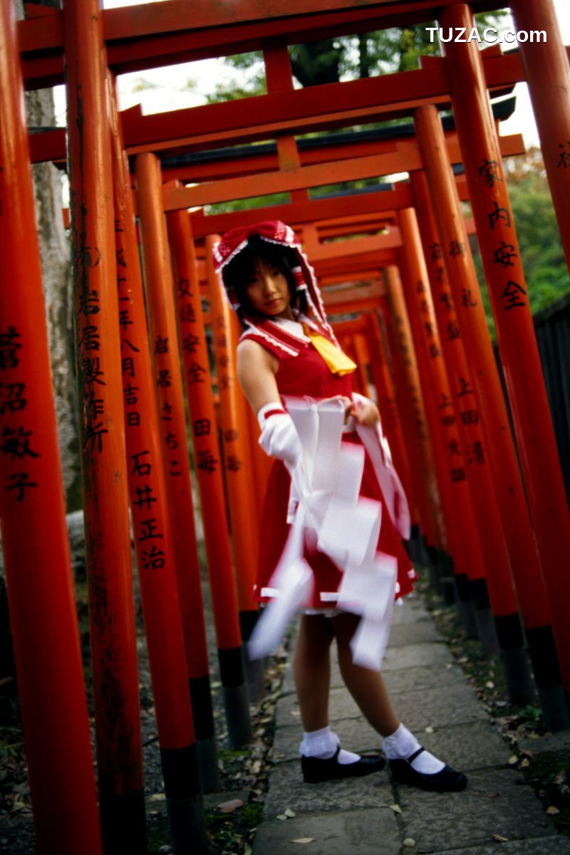 日本CosPlay_松永亜矢香(あやか) 《東方Project 東方妖変化》 写真集[99P]