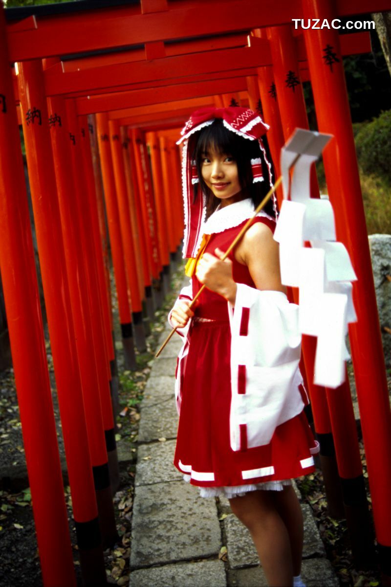 日本CosPlay_松永亜矢香(あやか) 《東方Project 東方妖変化》 写真集[99P]
