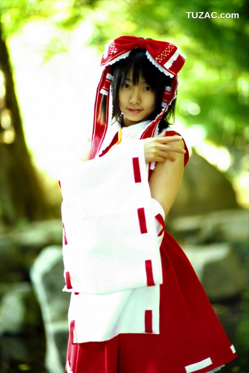 日本CosPlay_松永亜矢香(あやか) 《東方Project 東方妖変化》 写真集[99P]