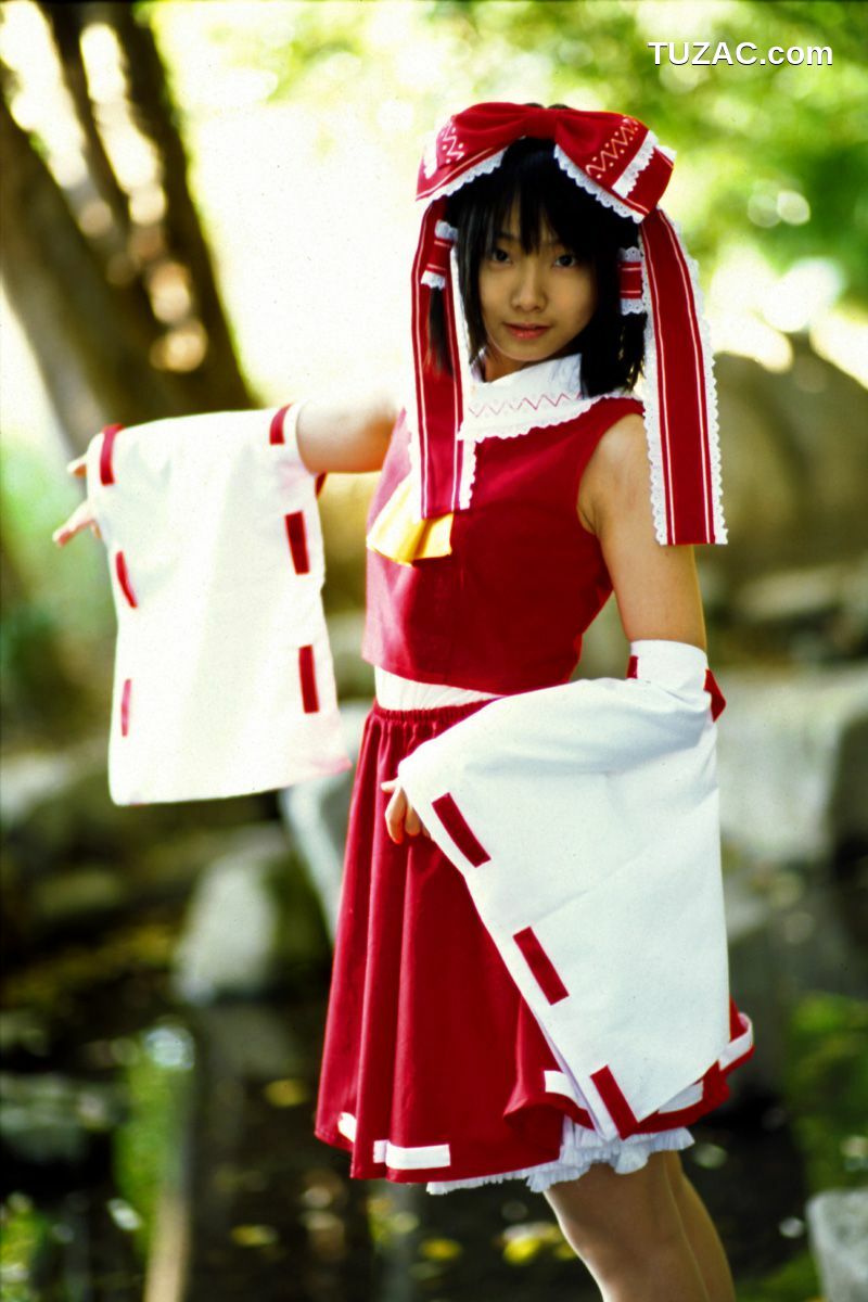 日本CosPlay_松永亜矢香(あやか) 《東方Project 東方妖変化》 写真集[99P]