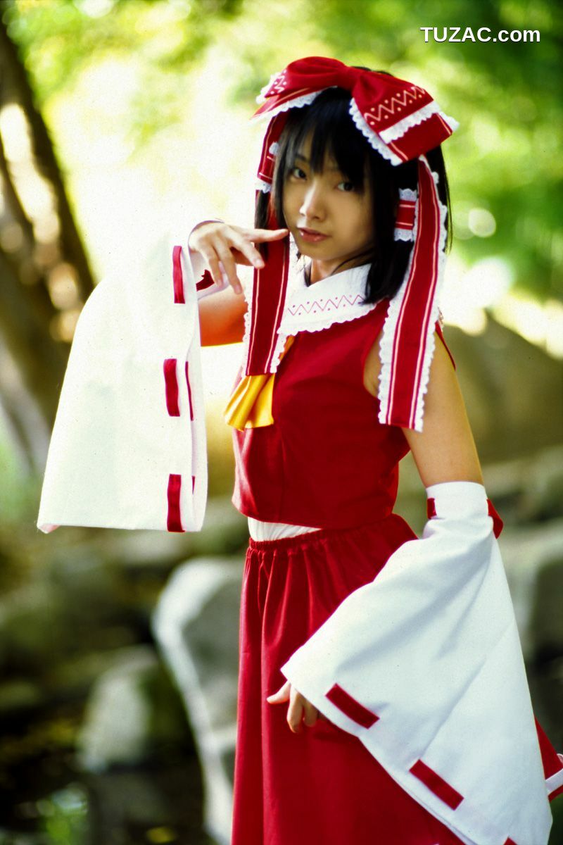 日本CosPlay_松永亜矢香(あやか) 《東方Project 東方妖変化》 写真集[99P]