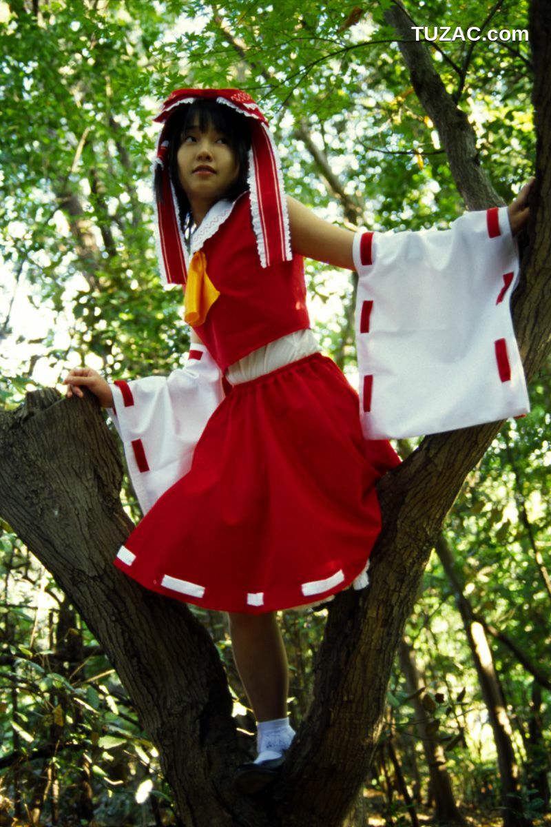 日本CosPlay_松永亜矢香(あやか) 《東方Project 東方妖変化》 写真集[99P]