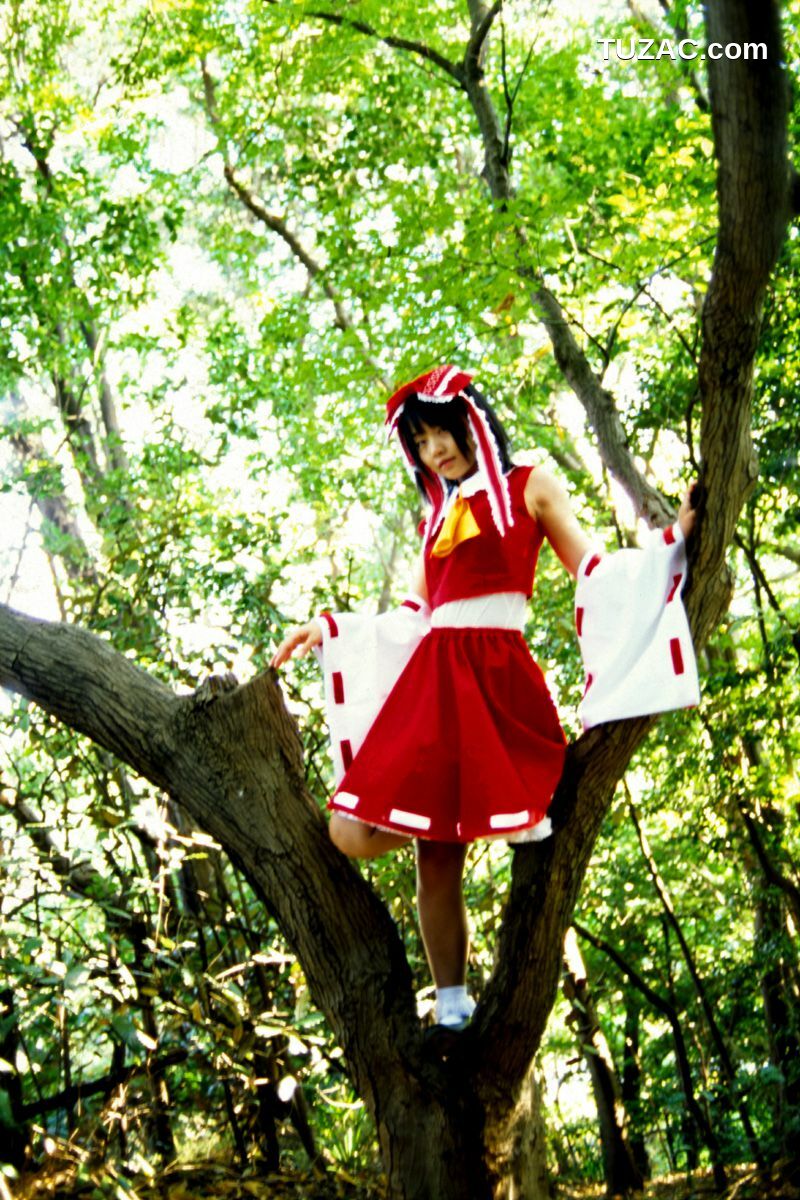 日本CosPlay_松永亜矢香(あやか) 《東方Project 東方妖変化》 写真集[99P]