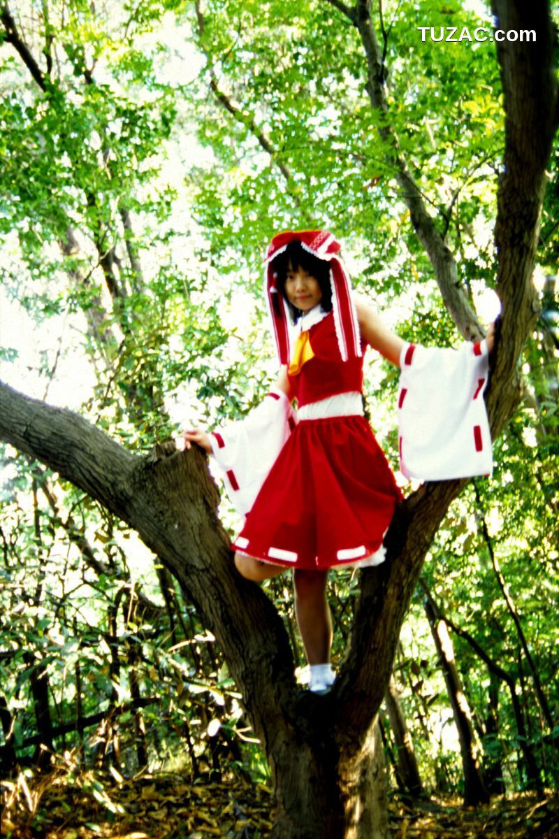 日本CosPlay_松永亜矢香(あやか) 《東方Project 東方妖変化》 写真集[99P]