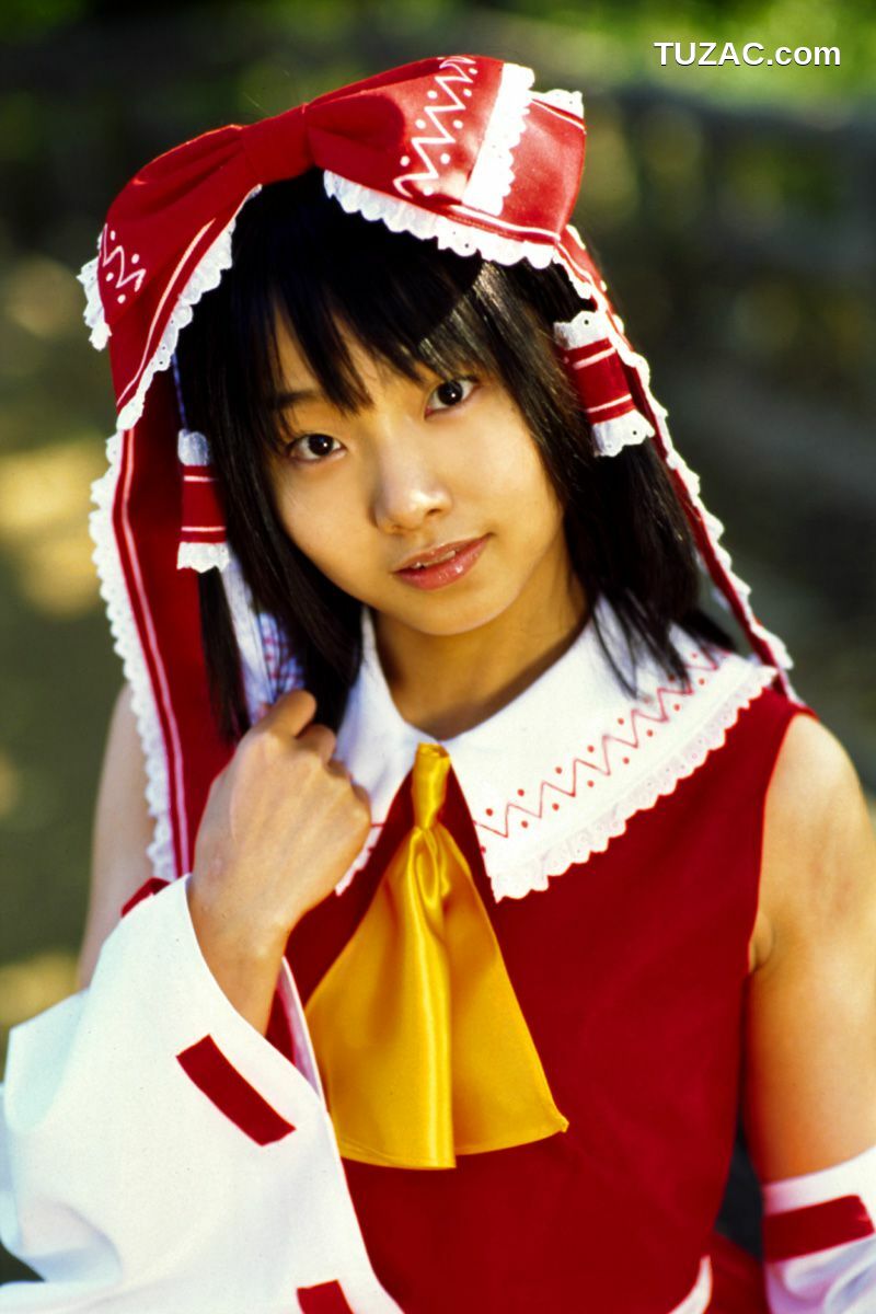 日本CosPlay_松永亜矢香(あやか) 《東方Project 東方妖変化》 写真集[99P]