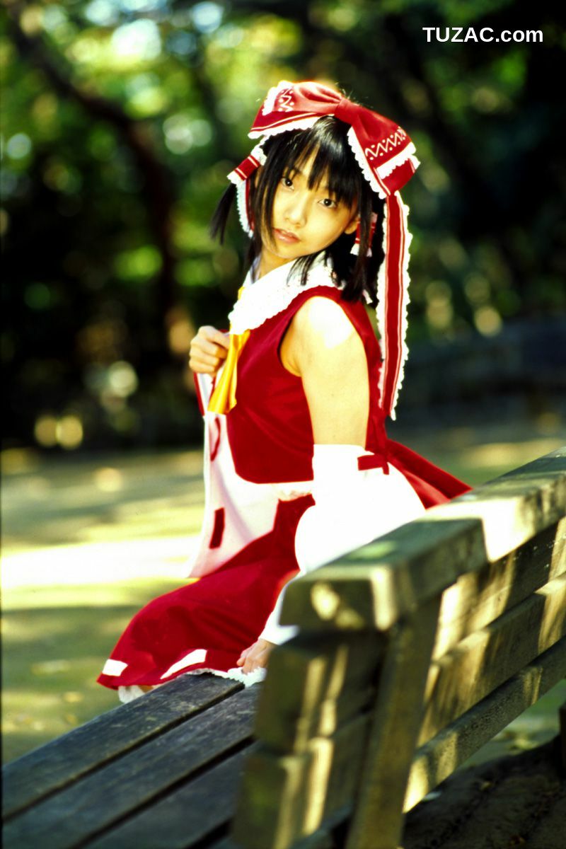 日本CosPlay_松永亜矢香(あやか) 《東方Project 東方妖変化》 写真集[99P]