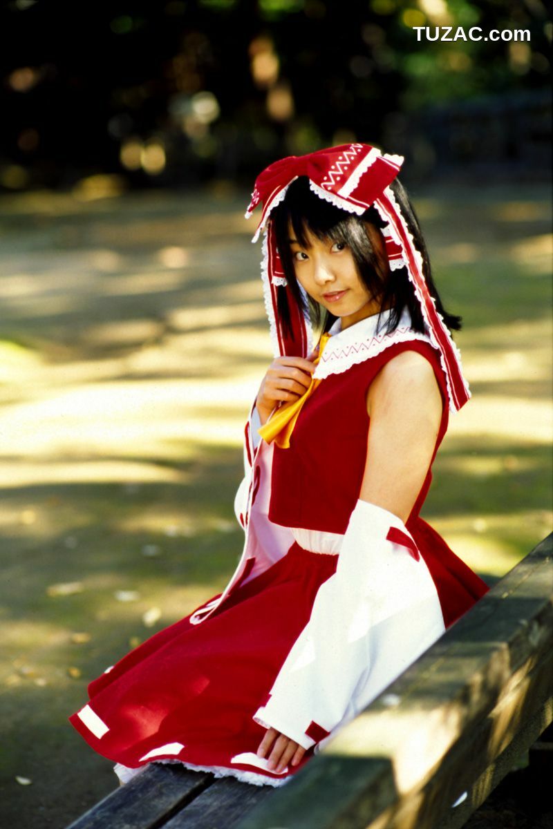 日本CosPlay_松永亜矢香(あやか) 《東方Project 東方妖変化》 写真集[99P]