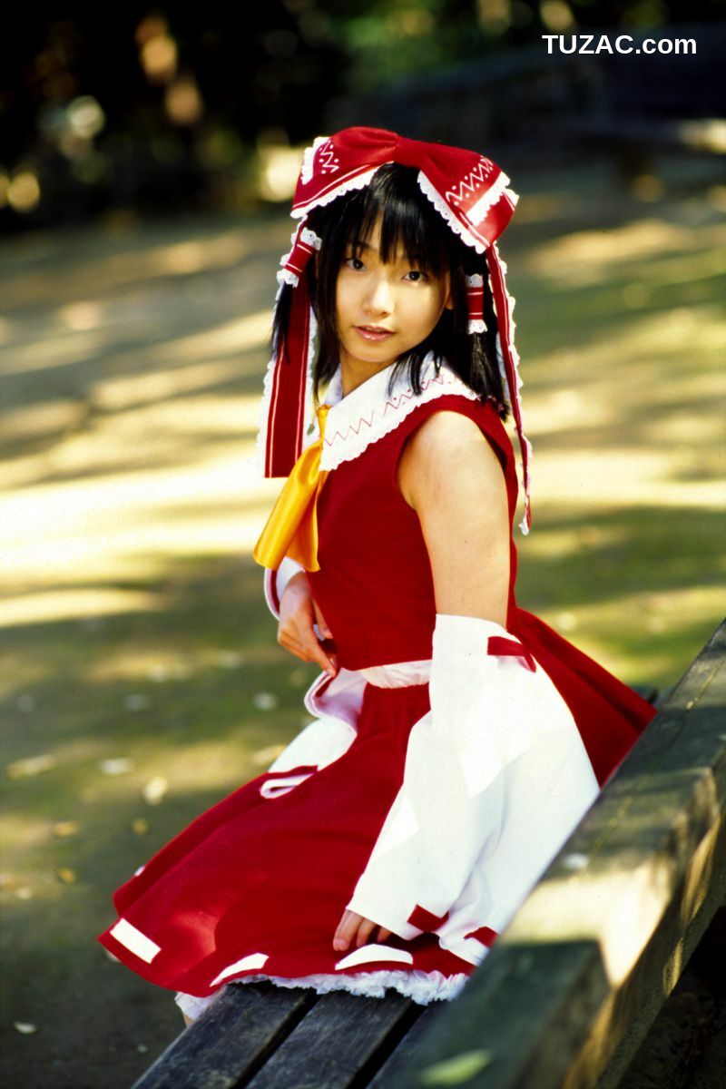 日本CosPlay_松永亜矢香(あやか) 《東方Project 東方妖変化》 写真集[99P]