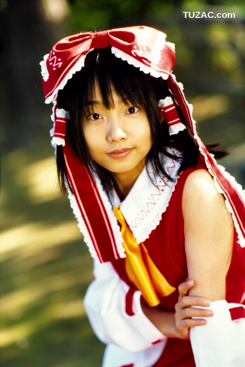 日本CosPlay_松永亜矢香(あやか) 《東方Project 東方妖変化》 写真集[99P]