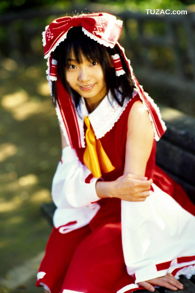 日本CosPlay_松永亜矢香(あやか) 《東方Project 東方妖変化》 写真集[99P]