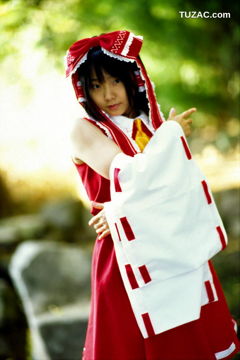 日本CosPlay_松永亜矢香(あやか) 《東方Project 東方妖変化》 写真集[99P]