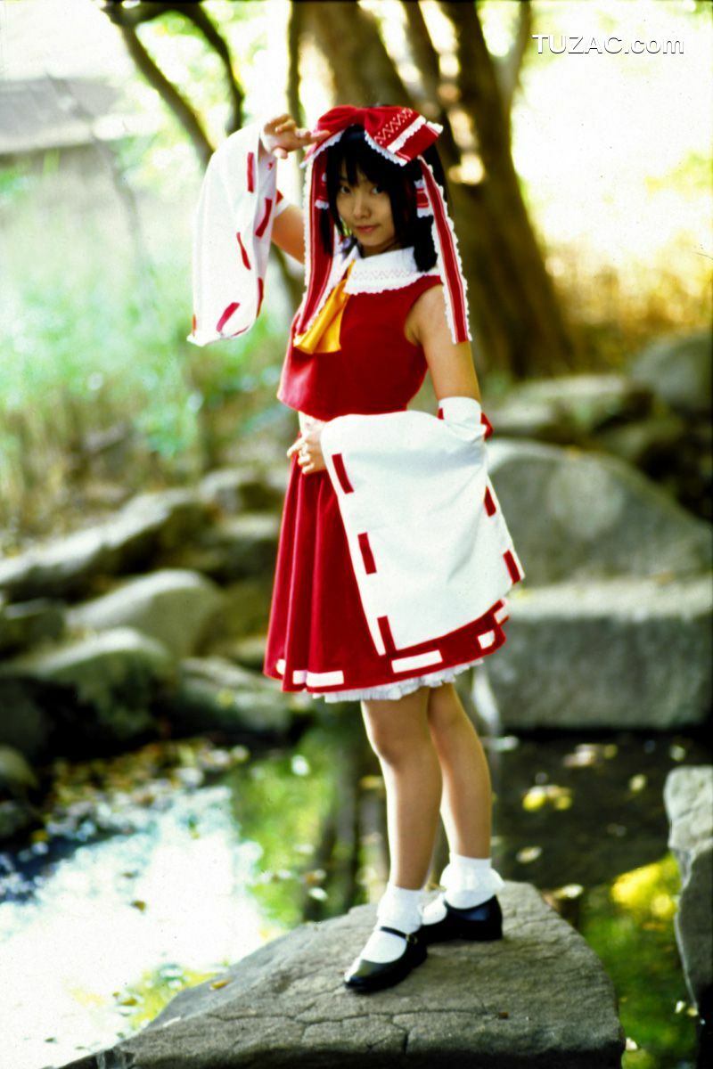 日本CosPlay_松永亜矢香(あやか) 《東方Project 東方妖変化》 写真集[99P]