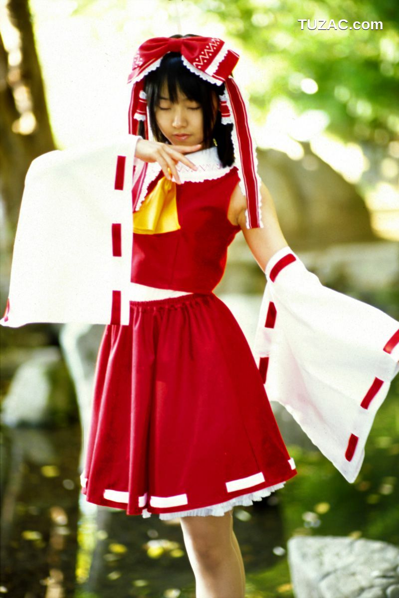 日本CosPlay_松永亜矢香(あやか) 《東方Project 東方妖変化》 写真集[99P]