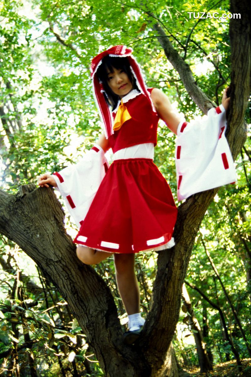 日本CosPlay_松永亜矢香(あやか) 《東方Project 東方妖変化》 写真集[99P]