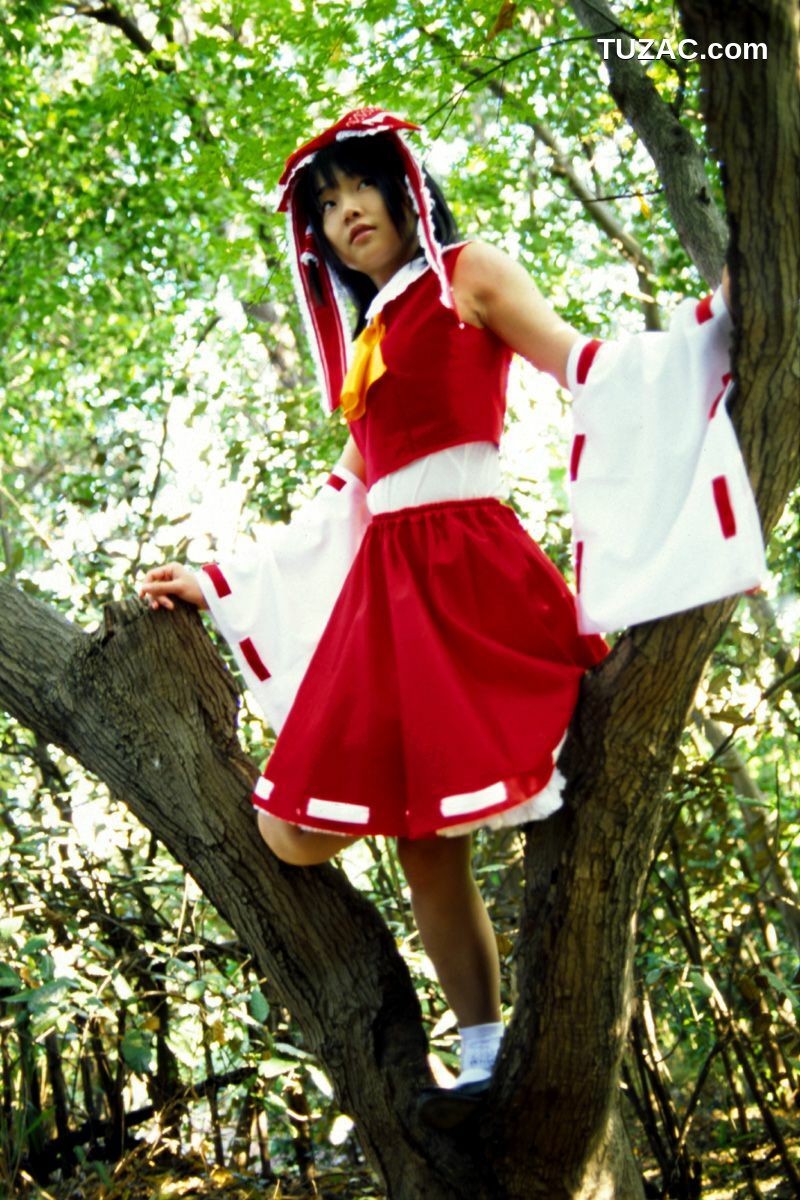日本CosPlay_松永亜矢香(あやか) 《東方Project 東方妖変化》 写真集[99P]