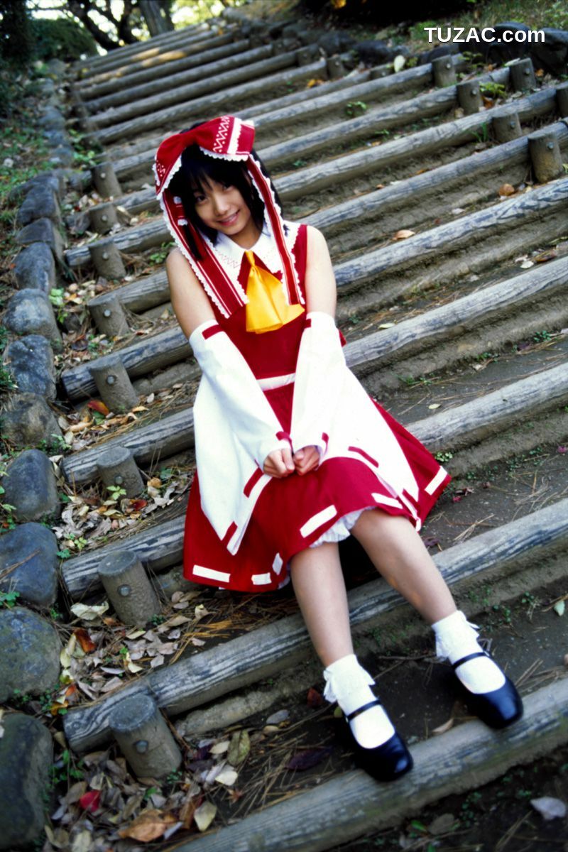 日本CosPlay_松永亜矢香(あやか) 《東方Project 東方妖変化》 写真集[99P]