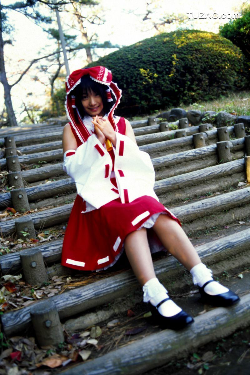 日本CosPlay_松永亜矢香(あやか) 《東方Project 東方妖変化》 写真集[99P]