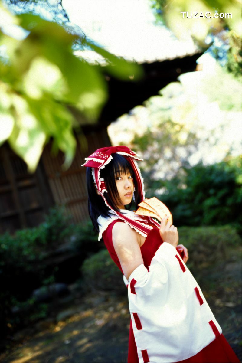 日本CosPlay_松永亜矢香(あやか) 《東方Project 東方妖変化》 写真集[99P]