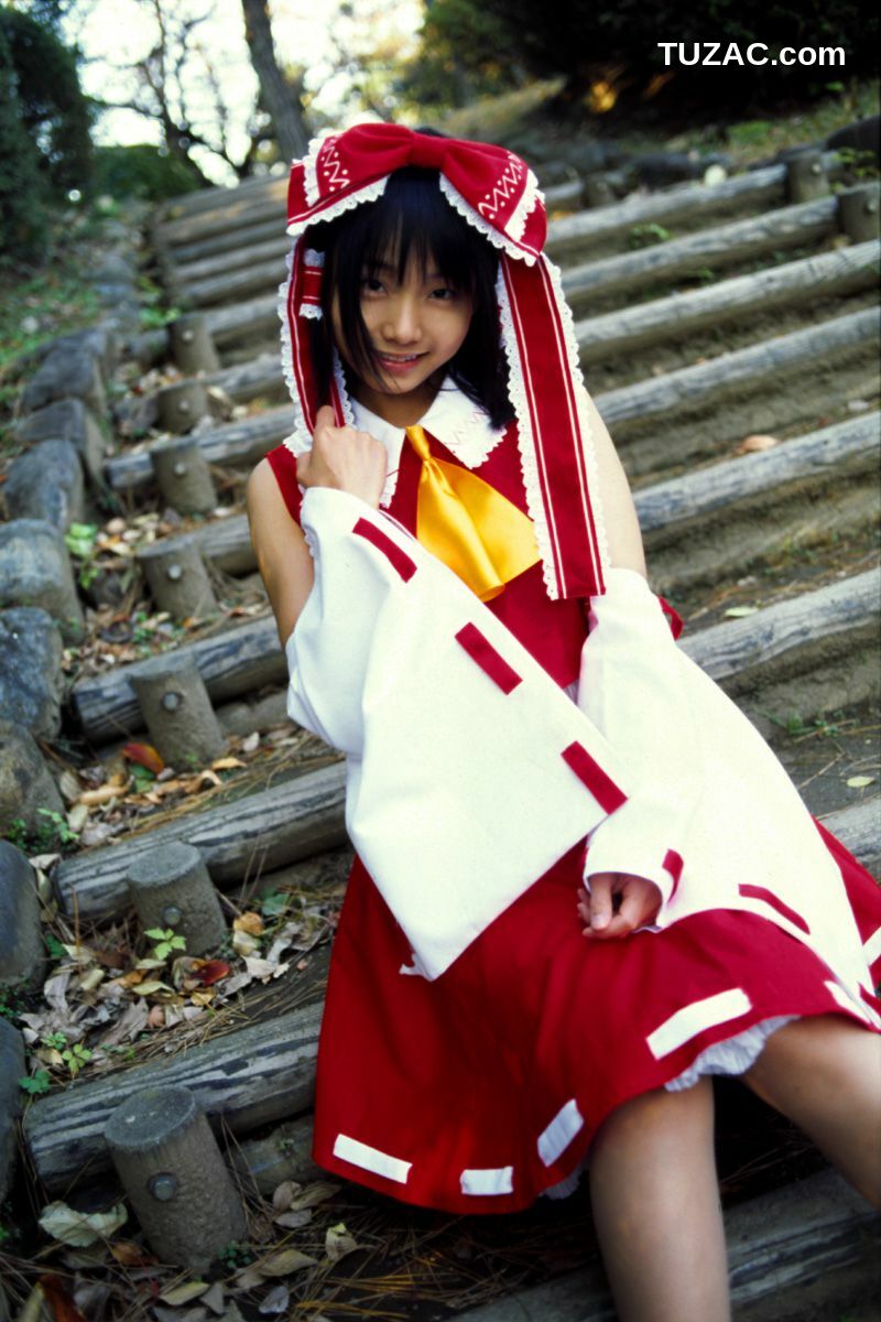 日本CosPlay_松永亜矢香(あやか) 《東方Project 東方妖変化》 写真集[99P]
