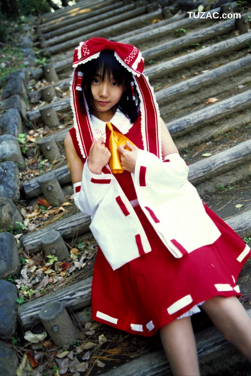 日本CosPlay_松永亜矢香(あやか) 《東方Project 東方妖変化》 写真集[99P]