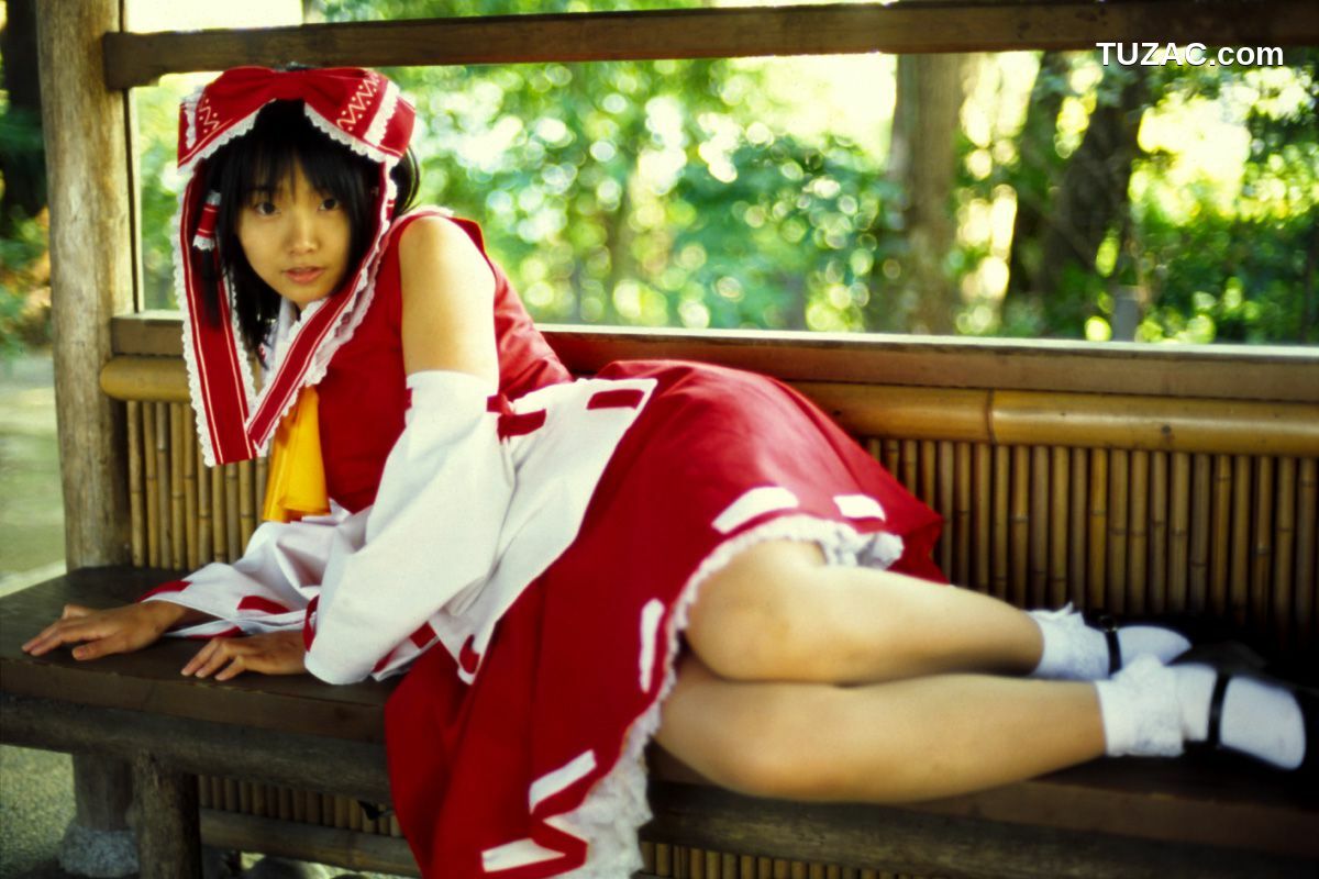 日本CosPlay_松永亜矢香(あやか) 《東方Project 東方妖変化》 写真集[99P]
