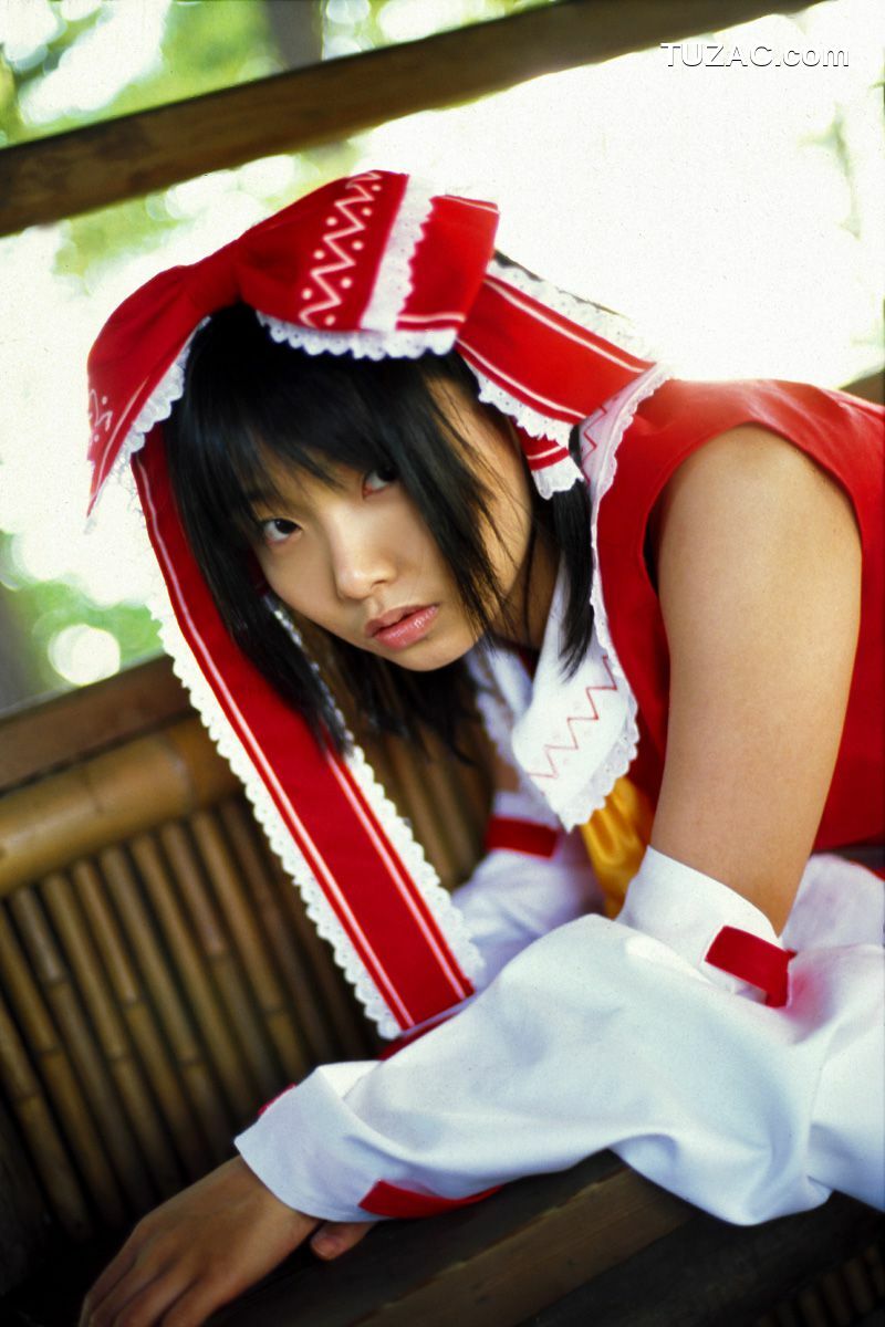 日本CosPlay_松永亜矢香(あやか) 《東方Project 東方妖変化》 写真集[99P]