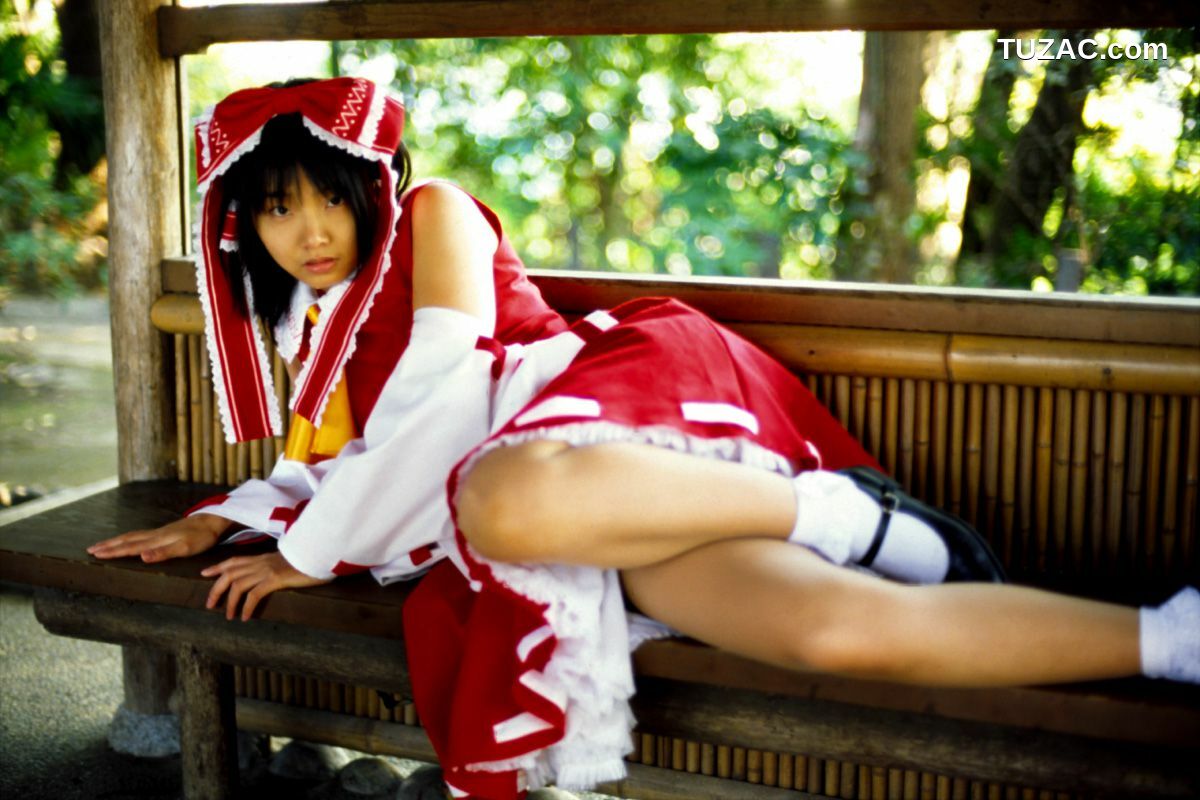 日本CosPlay_松永亜矢香(あやか) 《東方Project 東方妖変化》 写真集[99P]