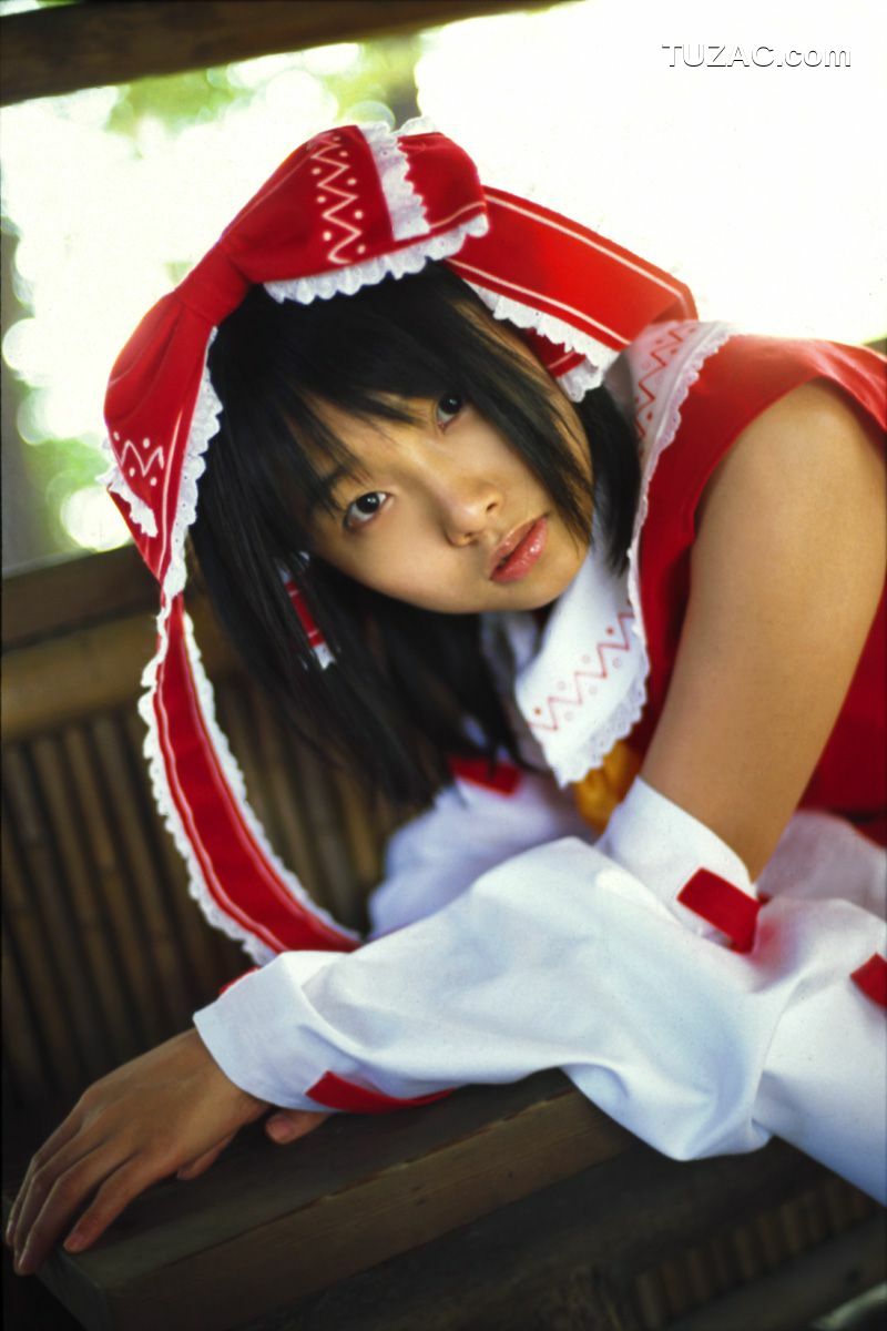 日本CosPlay_松永亜矢香(あやか) 《東方Project 東方妖変化》 写真集[99P]