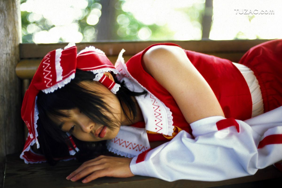 日本CosPlay_松永亜矢香(あやか) 《東方Project 東方妖変化》 写真集[99P]