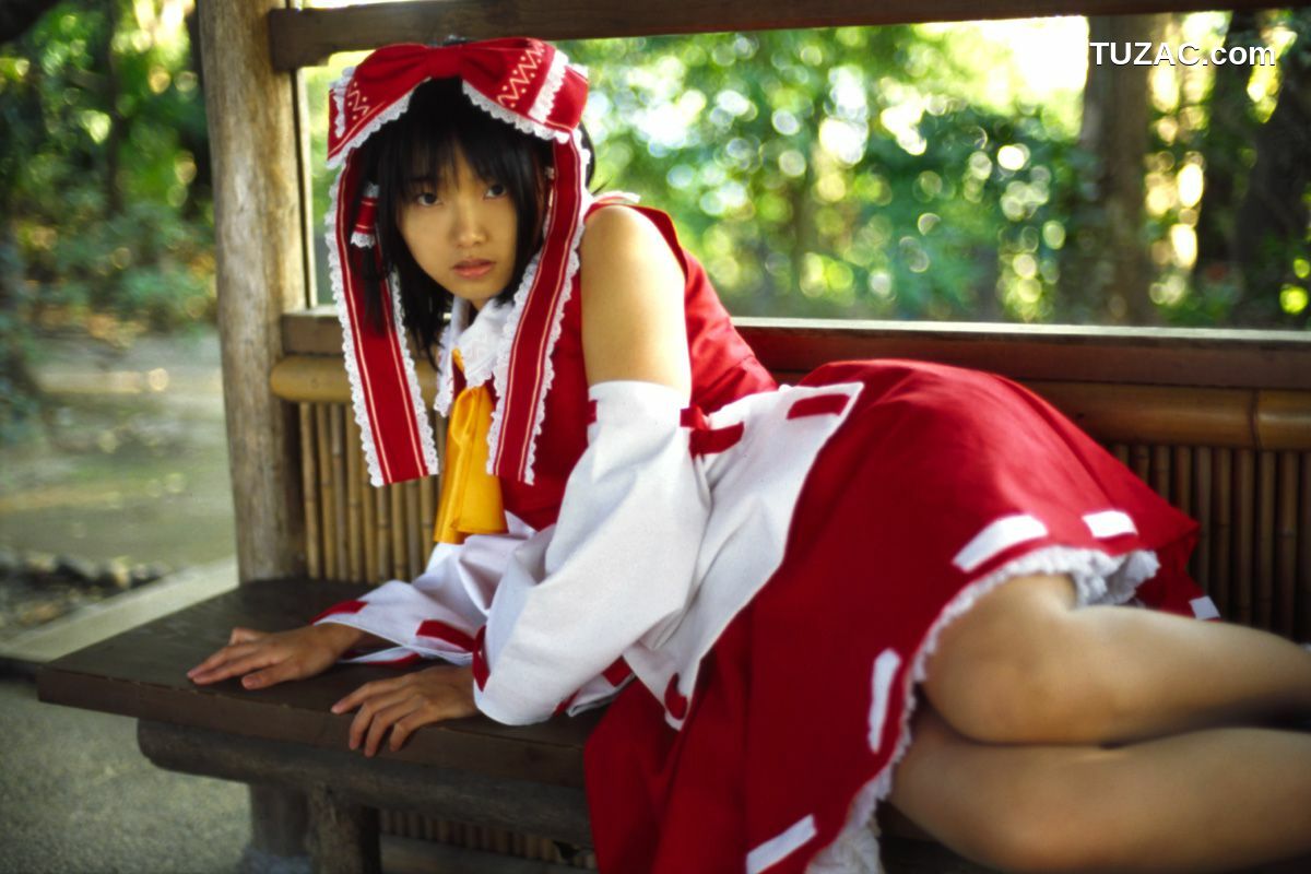 日本CosPlay_松永亜矢香(あやか) 《東方Project 東方妖変化》 写真集[99P]
