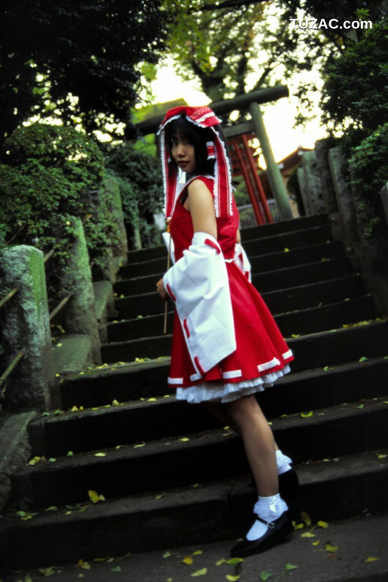 日本CosPlay_松永亜矢香(あやか) 《東方Project 東方妖変化》 写真集[99P]