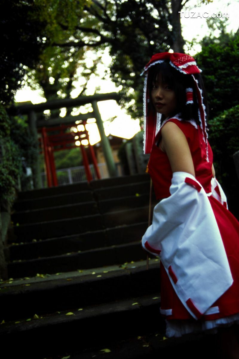 日本CosPlay_松永亜矢香(あやか) 《東方Project 東方妖変化》 写真集[99P]