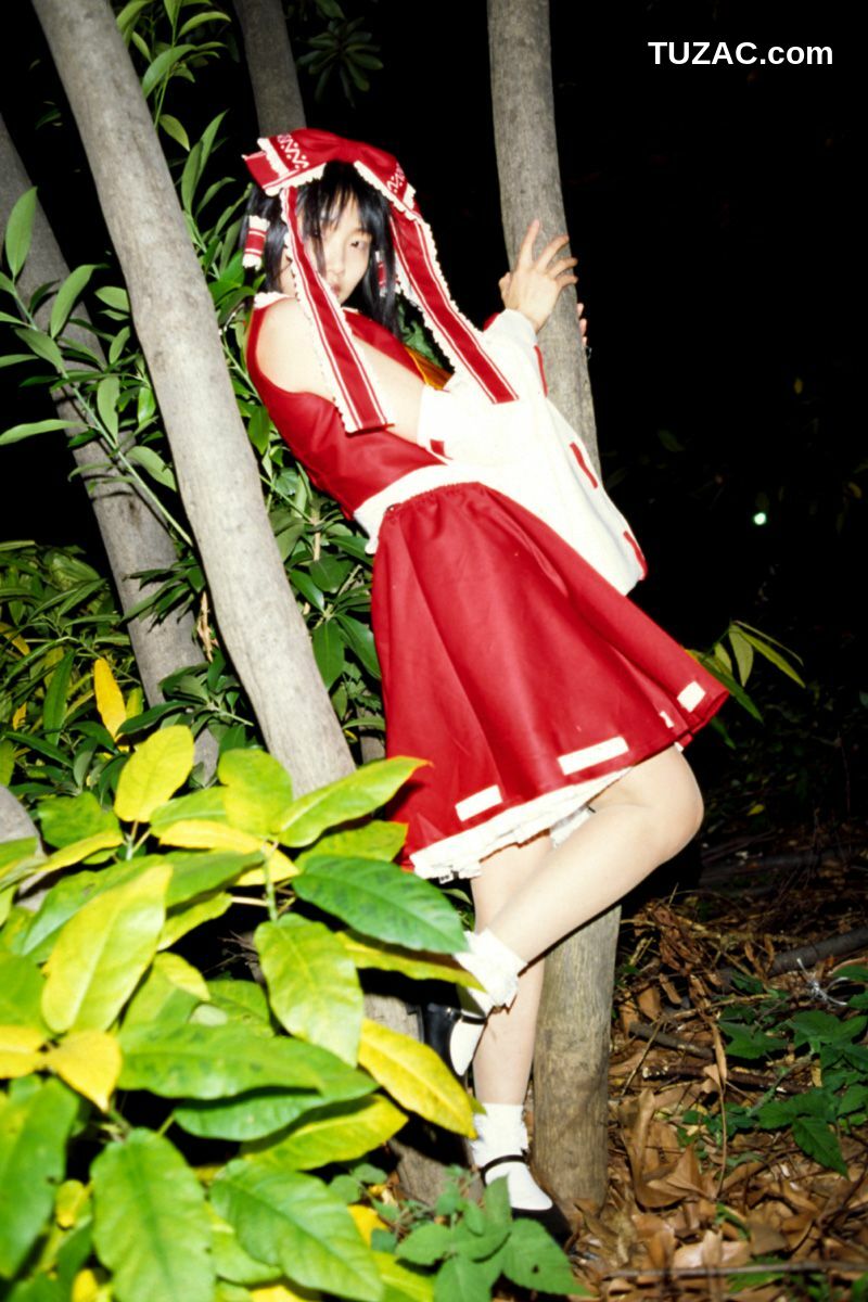 日本CosPlay_松永亜矢香(あやか) 《東方Project 東方妖変化》 写真集[99P]