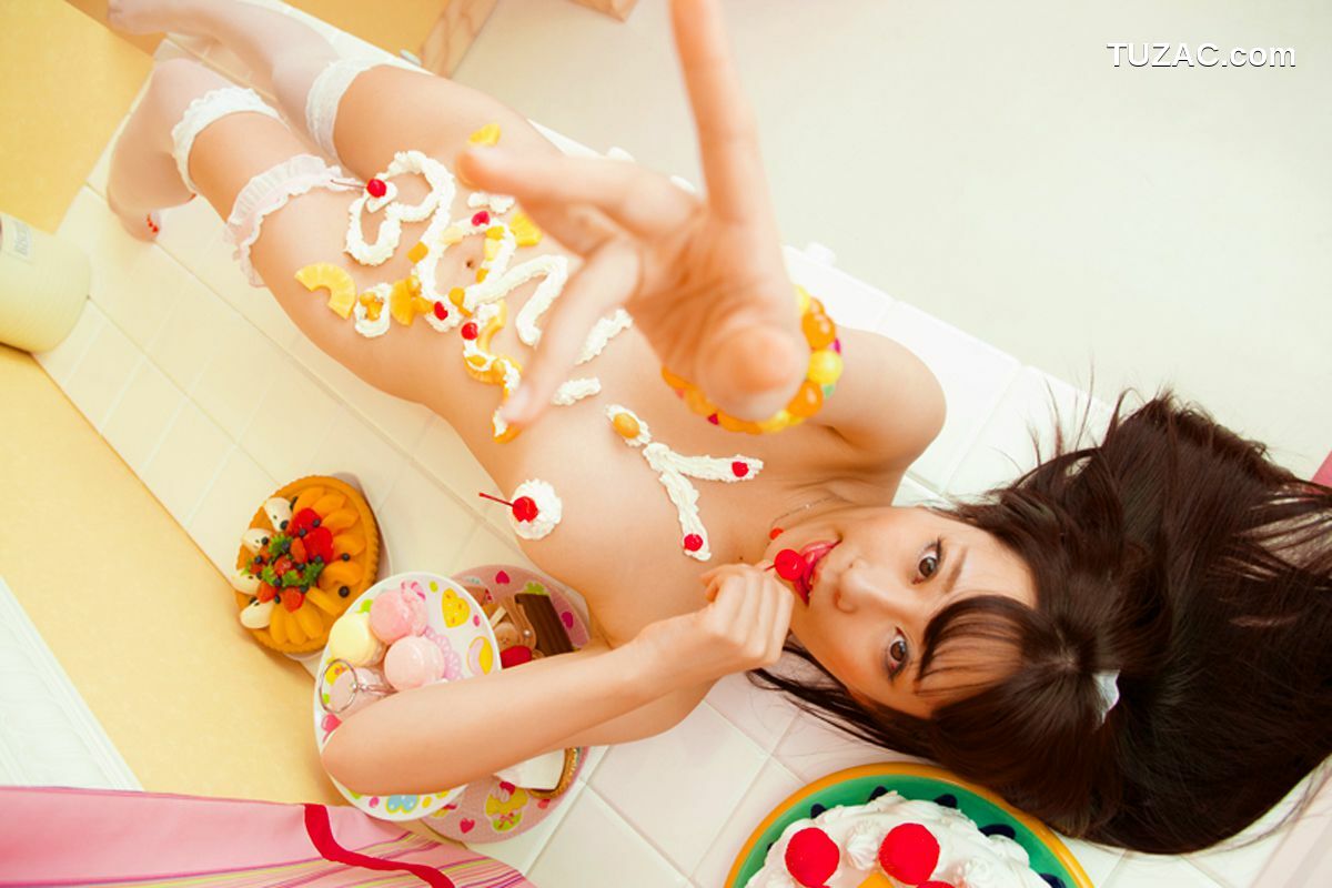 日本CosPlay_林檎蜜紀 (Ringo Mitsuki) Lingerie+Bikini [HERESY] 写真集[88P]