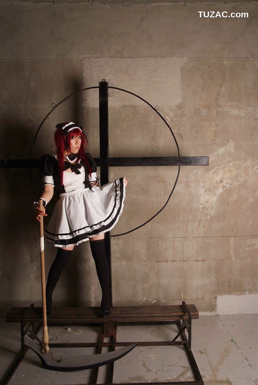 日本CosPlay_林檎蜜紀 (Ringo Mitsuki) 《Queen&#039;s Blade》Airi 写真集[100P]