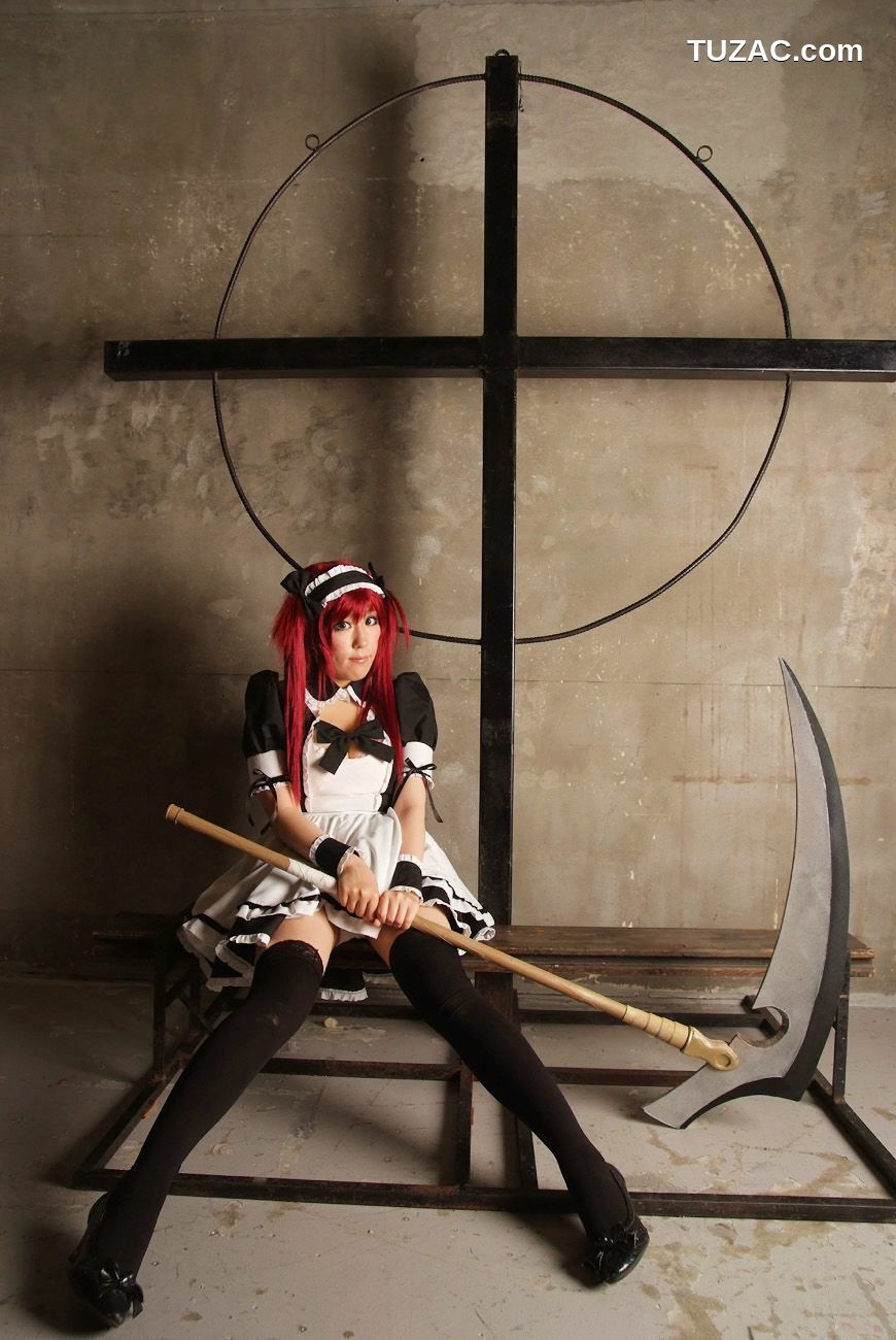 日本CosPlay_林檎蜜紀 (Ringo Mitsuki) 《Queen&#039;s Blade》Airi 写真集[100P]