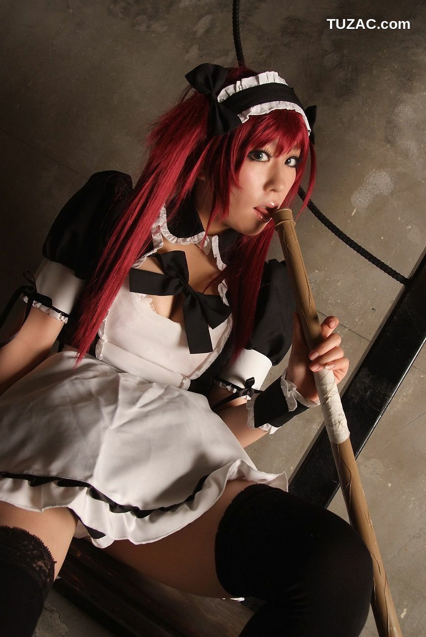 日本CosPlay_林檎蜜紀 (Ringo Mitsuki) 《Queen&#039;s Blade》Airi 写真集[100P]
