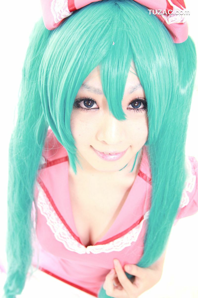 日本CosPlay_林檎蜜紀 (Ringo Mitsuki) 《Vocaloid》初音ミク 写真集
