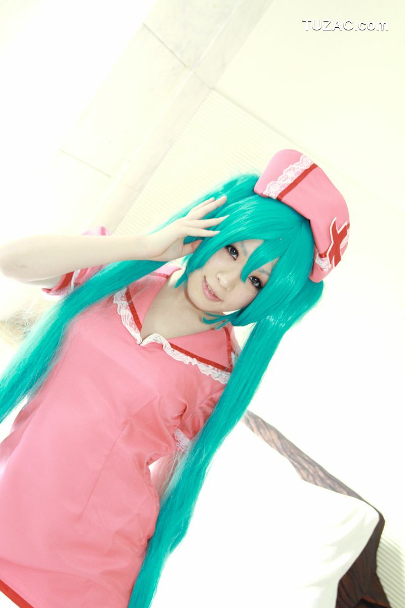 日本CosPlay_林檎蜜紀 (Ringo Mitsuki) 《Vocaloid》初音ミク 写真集