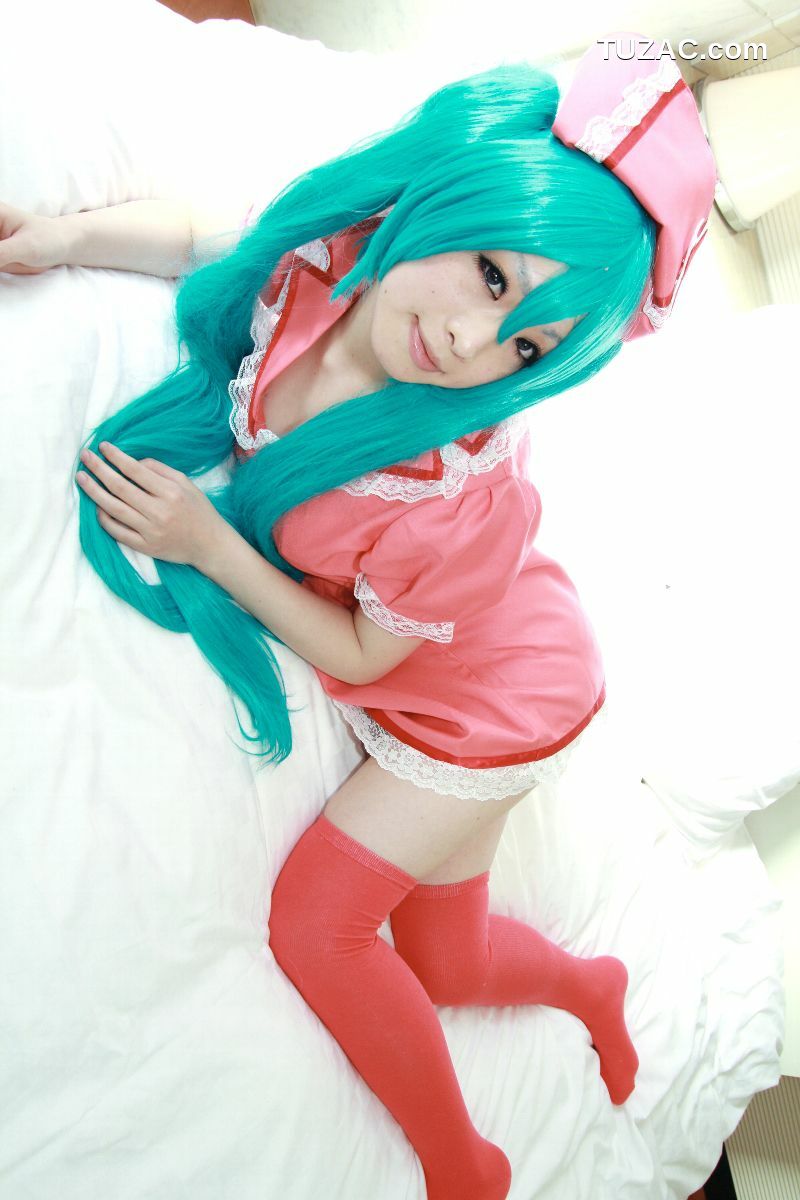 日本CosPlay_林檎蜜紀 (Ringo Mitsuki) 《Vocaloid》初音ミク 写真集