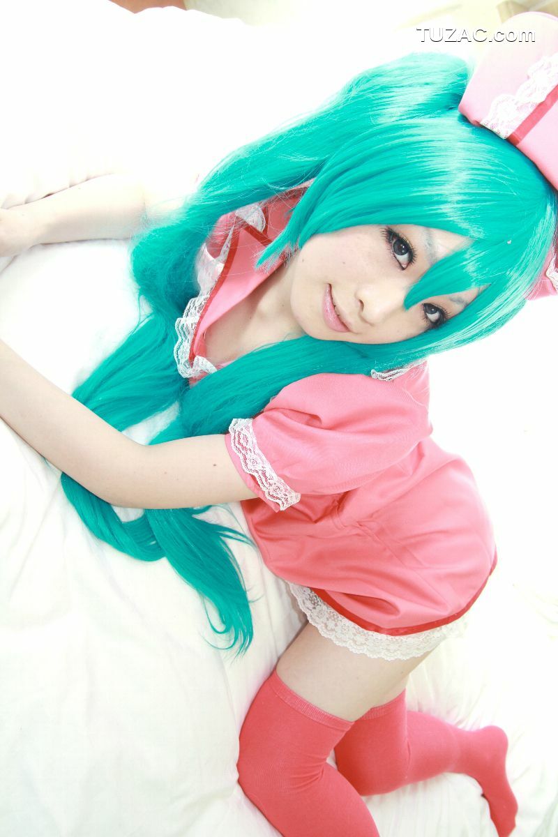 日本CosPlay_林檎蜜紀 (Ringo Mitsuki) 《Vocaloid》初音ミク 写真集