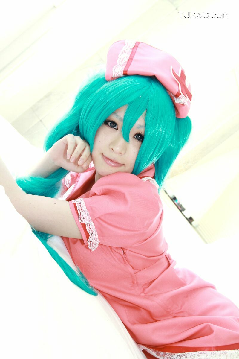 日本CosPlay_林檎蜜紀 (Ringo Mitsuki) 《Vocaloid》初音ミク 写真集